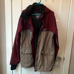 Airblaster womens ski/snowboard jacket sz L